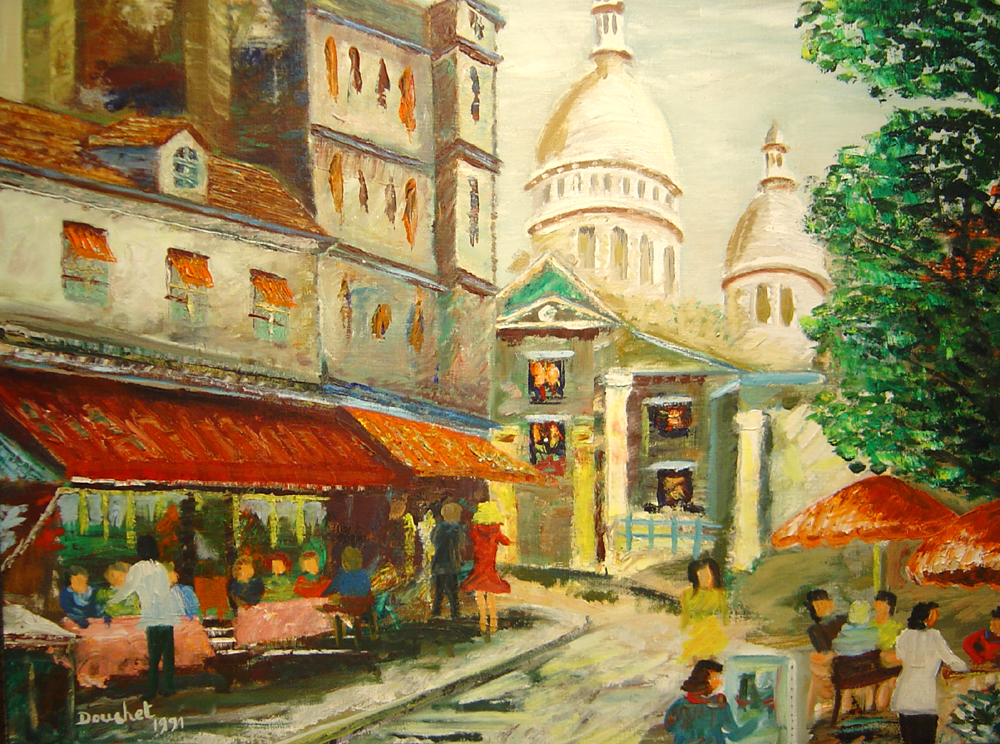F003 — Montmartre en fête
