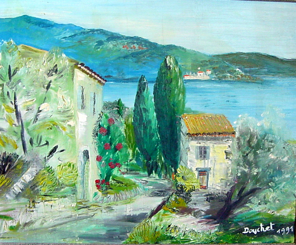 F006 — Bord de lac en Provence