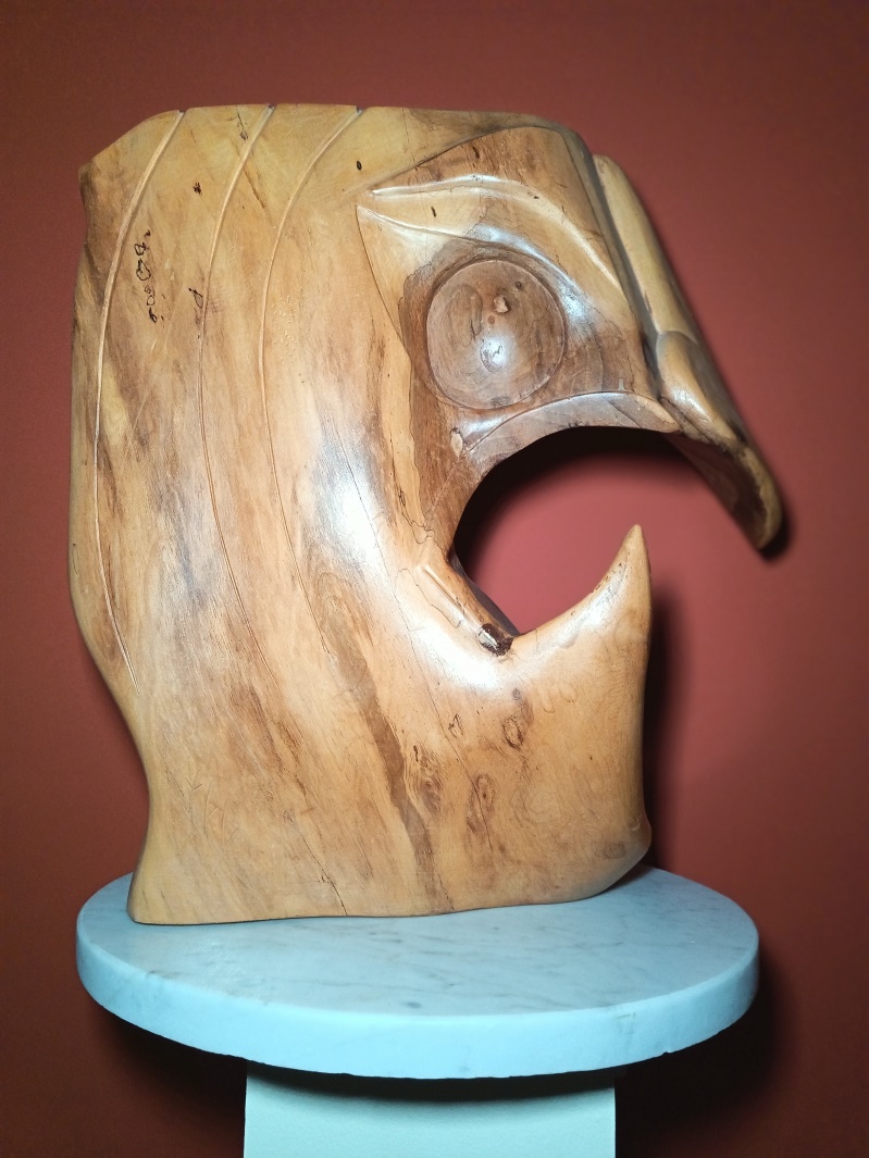 Sculpture — Le Politicien